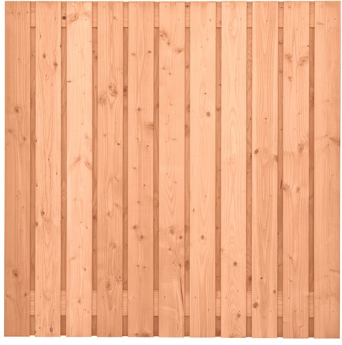 Tuinscherm Harz | Douglas geschaafd | 23 planks
