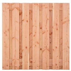 Tuinscherm Meckelenburg | Douglas | 180x180cm | 15 planks