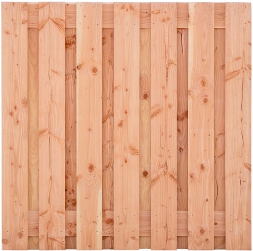 Tuinscherm Meckelenburg | Douglas | 180x180cm | 15 planks