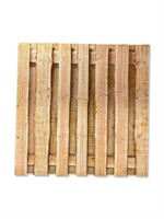 Tuinscherm schaaldelen Douglas | 180x180cm | 15 planks