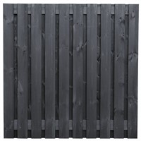 Tuinscherm Stuttgart | 90x180cm | 21 planks