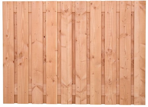 Tuinscherm Zwarte Woud | Douglas | 130x180cm | 21 planks