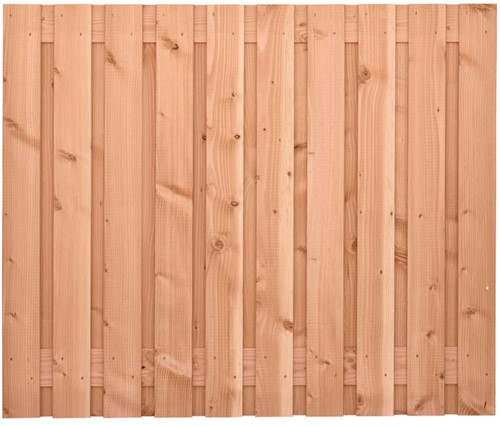 Tuinscherm Zwarte Woud | Douglas | 150x180cm | 21 planks
