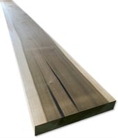 Vensterbank Tulpeboomhout | 4,5x29,5cm (45x295mm) | 3.06m | TU48-2