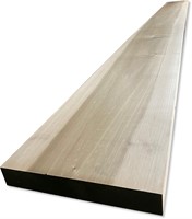 Vensterbank Tulpeboomhout | 4,5x29,5cm (45x295mm) | 3.06m | TU48-3