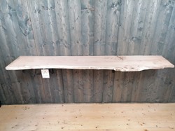 TV meubel plank | Gleditsia | 248cm lang | 41cm breed | 3,5cm dik | GLD1