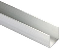 U-profiel | 116cm 