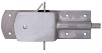 Varkenshokgrendel | 225x65mm | verzinkt