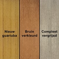 Guariuba balk geschaafd | 4,5x14,5cm (45x145mm) | FSC100%-3