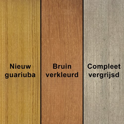 Guariuba balk geschaafd | 4,5x14,5cm (45x145mm) | FSC100%-3