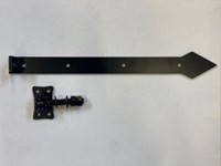 Verstelbare Duimheng | zwart | punt | 50cm