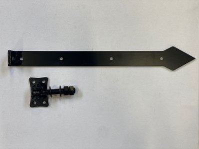Verstelbare Duimheng | zwart | punt | 50cm