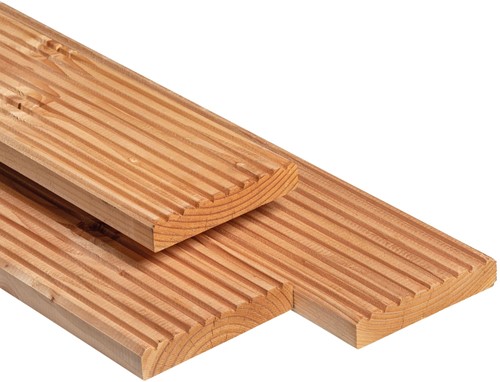 Vlonderplank | Douglas | 2,8x14,5cm (28x145mm) 