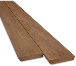 Ipe vlonderplank | 2,1x14,5cm | B-Fix clip | geschaafd