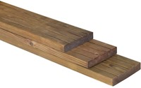 Vlonderplank | Nobifix | 2,8x14,5cm | 3.60m