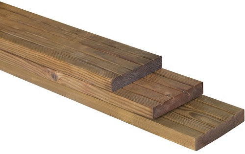 Vlonderplank | Nobifix | 2,8x14,5cm | 3.60m