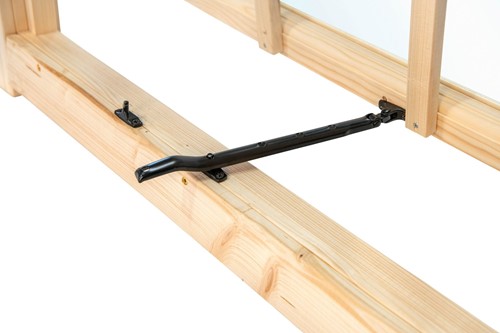 Vuren uitzetraam enkel | 93cm x 77cm | P013960 -3