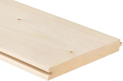 Vuren vloerdeel | geschaafd | 1,8x18cm | FSC Mix Credit
