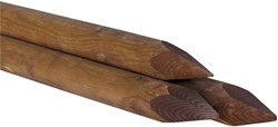Weidepaal Nobifix | diameter 10cm | gefreesd met punt