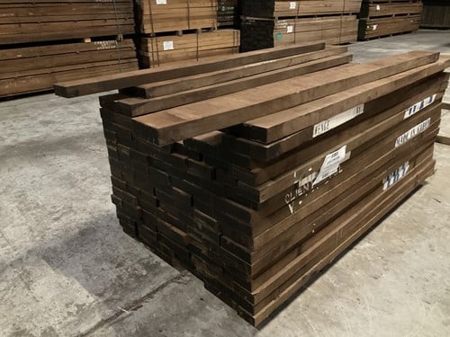Massief Wenge | 5,2xcm (52mm) | FAS KD | 2.15m-3