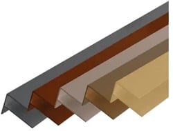 WEO35-60 | Alu F-profiel | 300cm | 65x85mm 