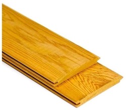 Western Red Cedar gevelbekleding