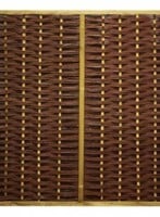 Wilgenscherm in frame | 90x180cm | 44mm