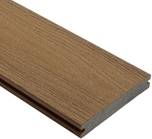 WPC Fiberdeck Harmony Indian Summer Massief | 2,3x13,8cm | FSC100% -2