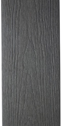 WPC Fiberdeck Premium kantplank | 2,3x13,8cm (23x138mm) | Dark Grey | 3.00m | FSC100%