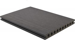 WPC Fiberdeck Premium RHK | 2,3x21cm (23x210mm) | Dark Grey | 3.00m | FSC100%