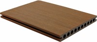 WPC Fiberdeck RHK Premium | 2,3x21cm (23x210mm) | Teak | 4.00m | FSC100%