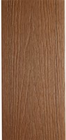Purashield semi-massief vlonderplank | composiet | 2,3x21cm | Teak | FSC100% 