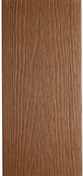 Purashield semi-massief vlonderplank | composiet | 2,3x13,8cm | Teak | FSC100% 