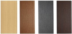 WPC FiberDeck Premium RHK | 2,3x13,8cm (23x138mm) | Teak | FSC100%