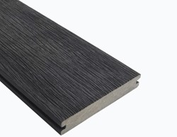 WPC Fiberdeck Vintage | 2,3x21cm (23x210mm) | Graphite - Wenge | FSC100%
