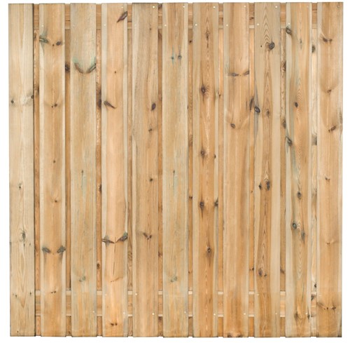 Tuinscherm Zaltbommel | 180x180cm | 23 planks