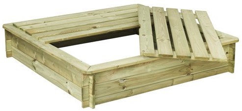 Zandbak Ernie | onderhoudsvrij