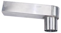 Zink stadsuitloop | 60x80mm | 80mm