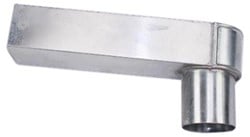 Zink stadsuitloop | 60x80mm | 80mm