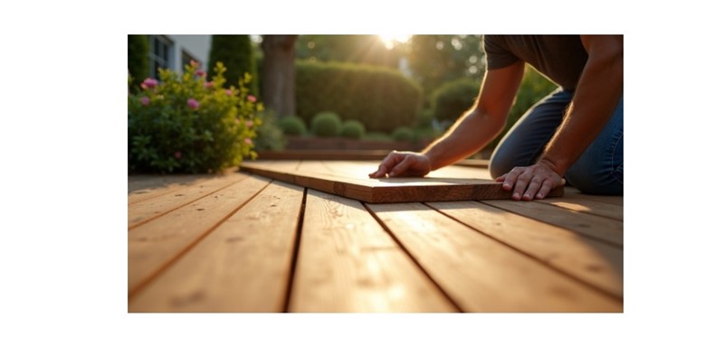 Zo transformeer je jouw tuin met Douglas planken